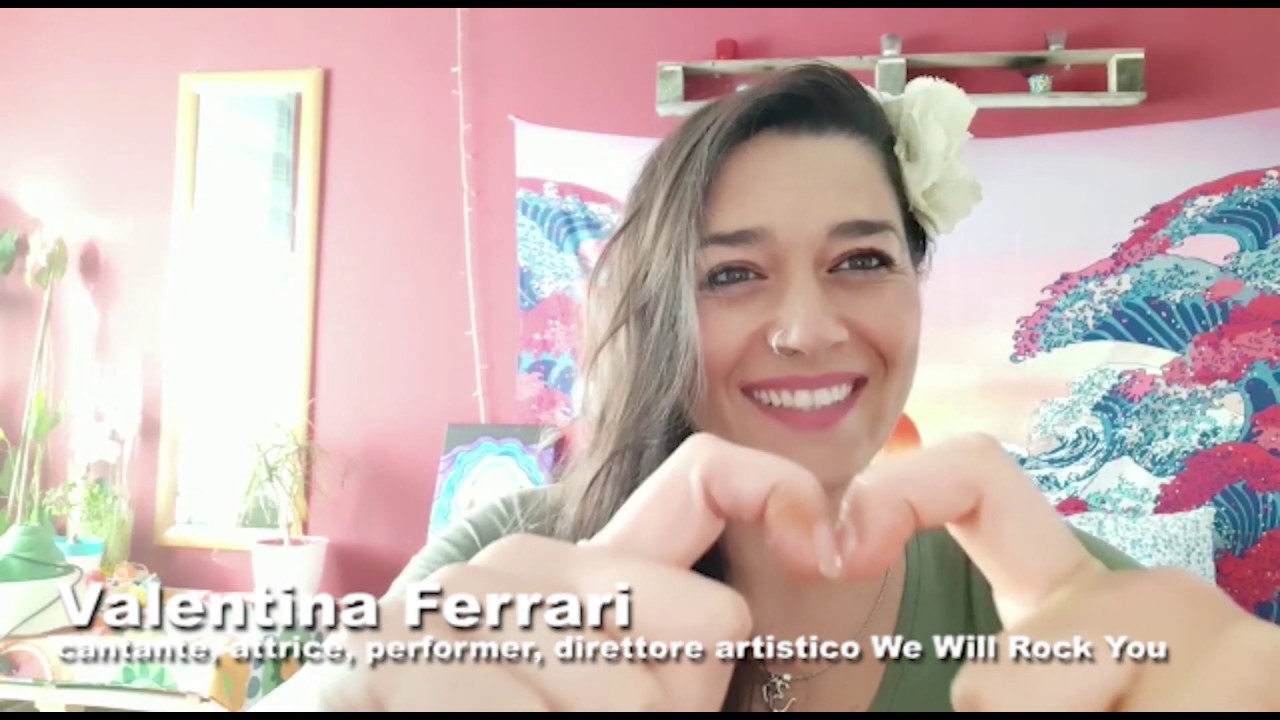 Fibromialgia: Valentina Ferrari #noncidimenticheremodivoi!