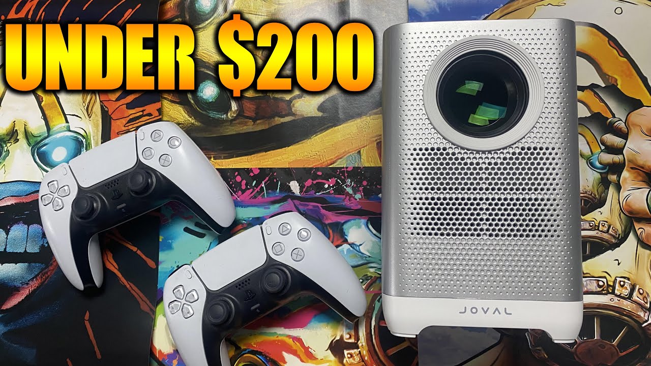Best Gaming Portable Projector Under $200 to Play PS5 Games & Movies 2021 - 2022