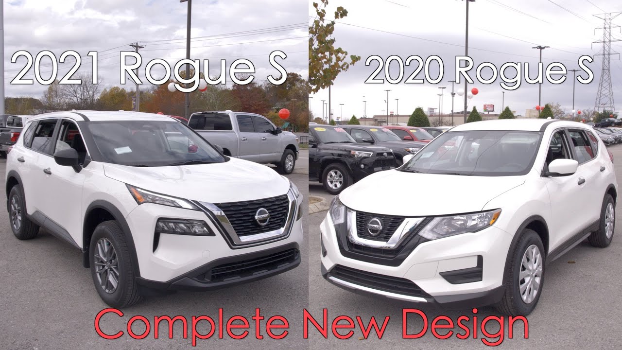 2021 Nissan Rogue S Compared to 2020 Rogue S-Big Upgrade|Nissan of Cookeville