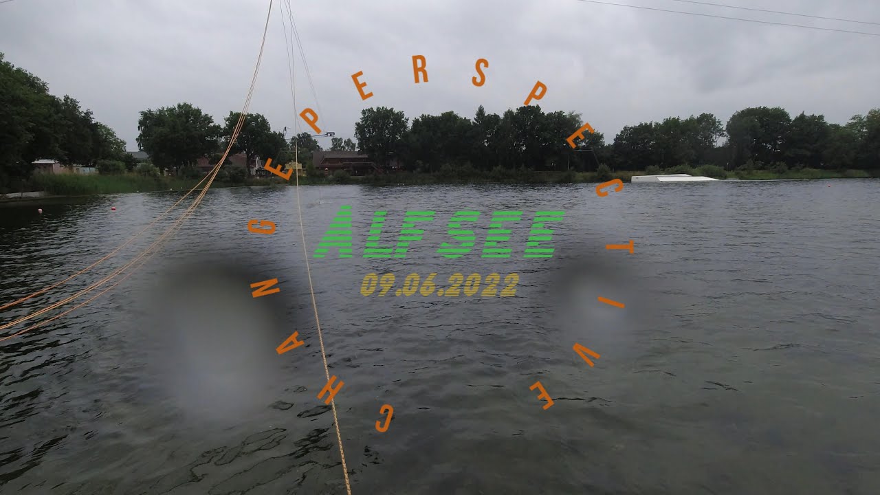 Wakeboarden am Alfsee (Bahn 1)