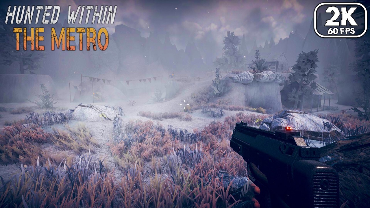 Hunted Within: The Metro | Survival Horror Game | Walkthrough Gameplay | No Commentary (Demo)