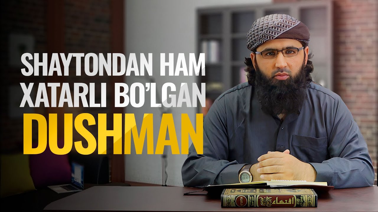 Shaytondan ham xatarli boʻlgan dushman - Abu Saloh #abusaloh #shomminbari #aqso #quddus #falastin