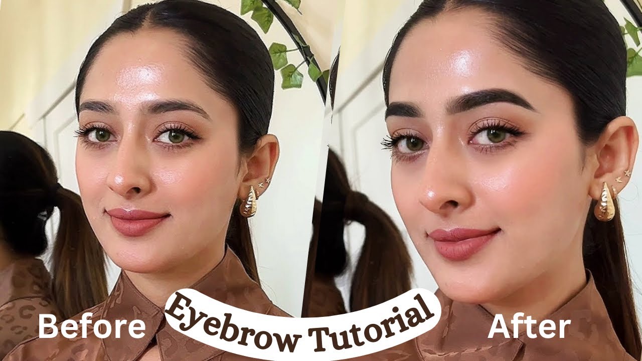 Eyebrow Tutorial✨#malayalam #eyebrowtutorial #eyebrowtutorialforbeginners #viralvideo