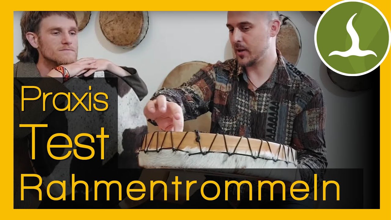 Praxis-Test: Rahmentrommeln (mit Christian Noll & Sebastian Kühnert)
