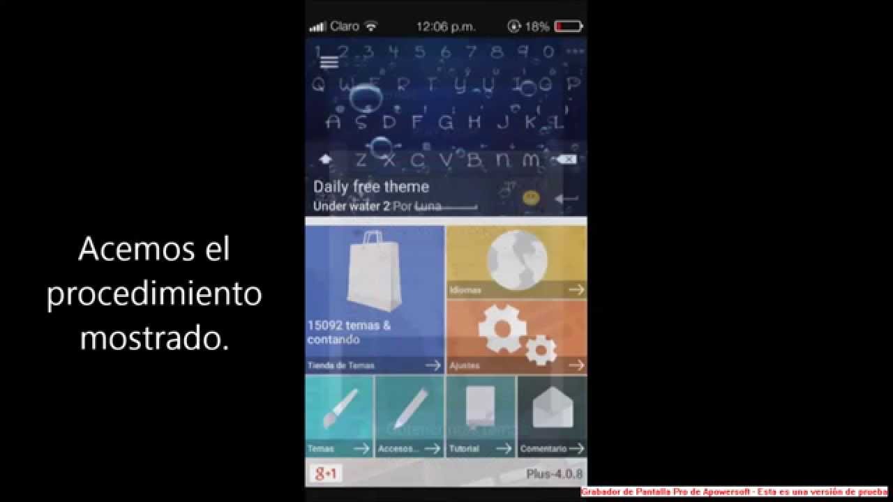 teclado ai.type - plus apk  (EL MEJOR TECLADO)