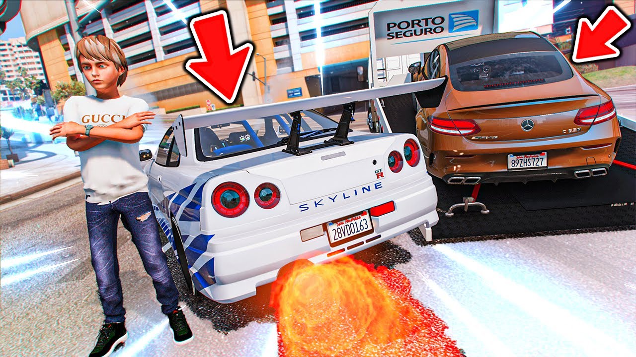 GTA V #2 ( المسابقة الغامضة ) : اشترو اقوى سيارات سباق بالجائزة