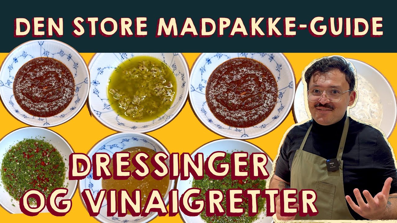 annonce DRESSINGER - Den store madpakke-guide