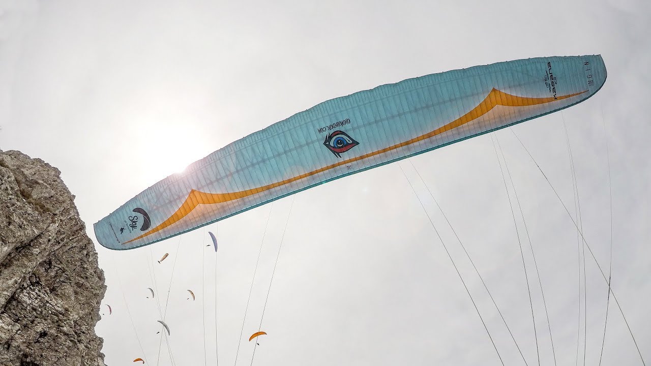 Como ganar un campeonato de Parapente - Pegalajar 2018
