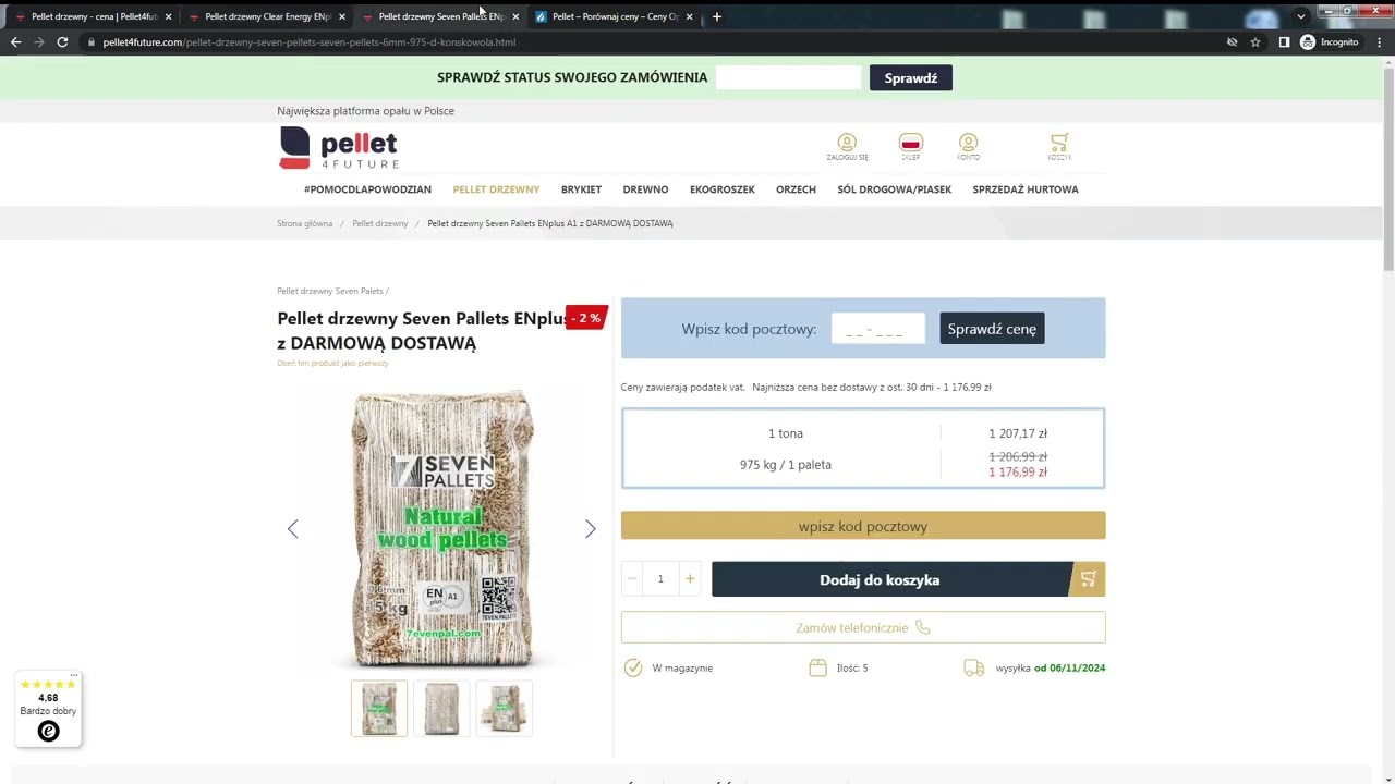 Tani pellet od Pellet4future 