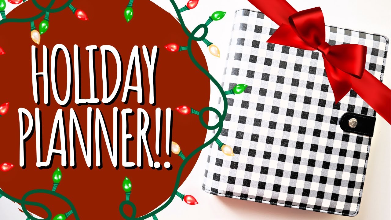 New Planner Setup: November, December & Holidays!