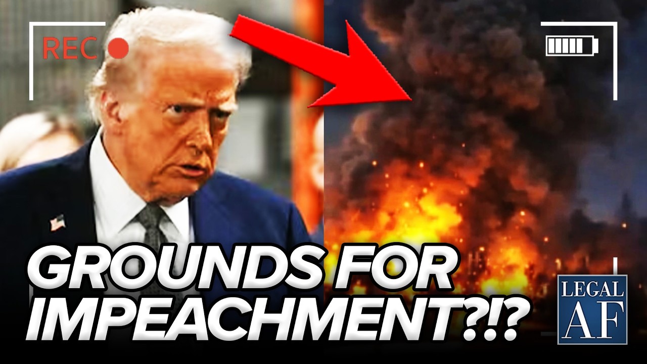 Trump's WAR Grounds for IMPEACHMENT?!?!