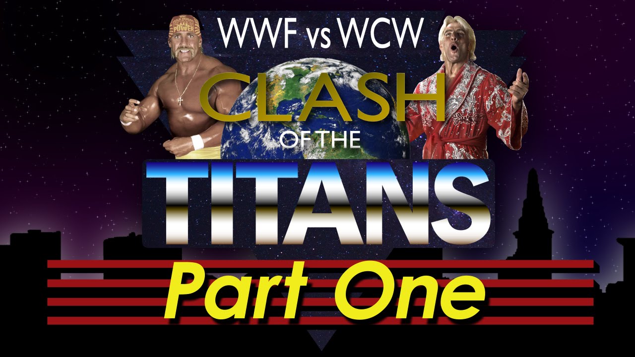 WWF vs WCW Clash Of The Titans Part 1 (WWE 2K Series)