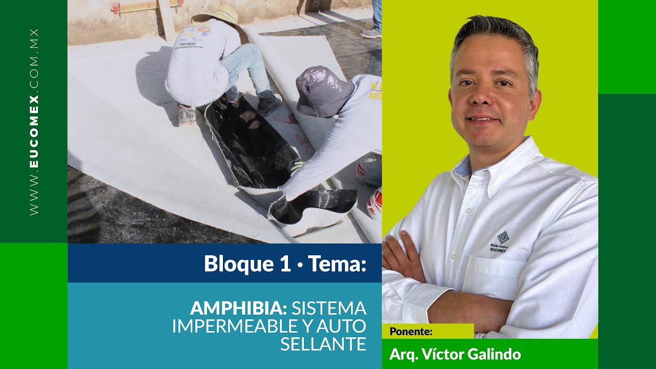 Foro Construcción | Tema 3: AMPHIBIA - Sistema impermeable y auto sellante.