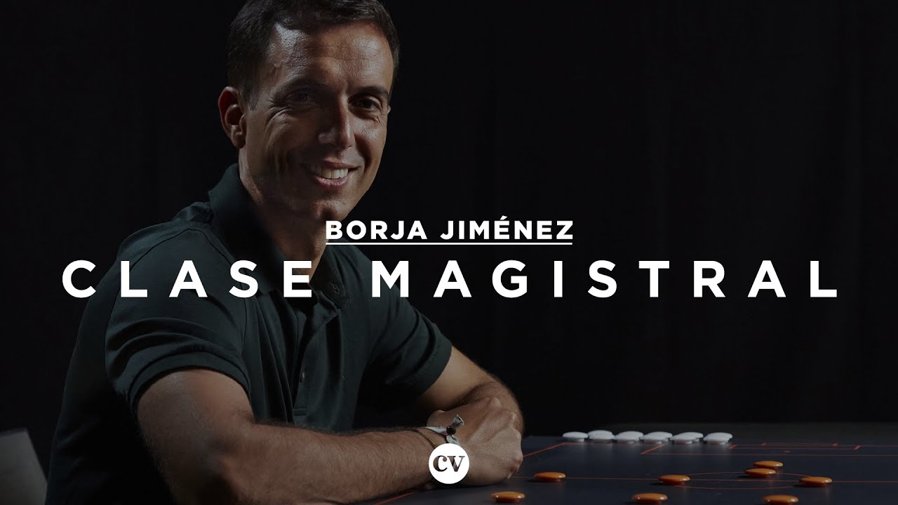 Clase Magistral: Borja Jiménez, 4-2-3-1 al 5-4-1 en fase defensiva, Leganés, La Liga