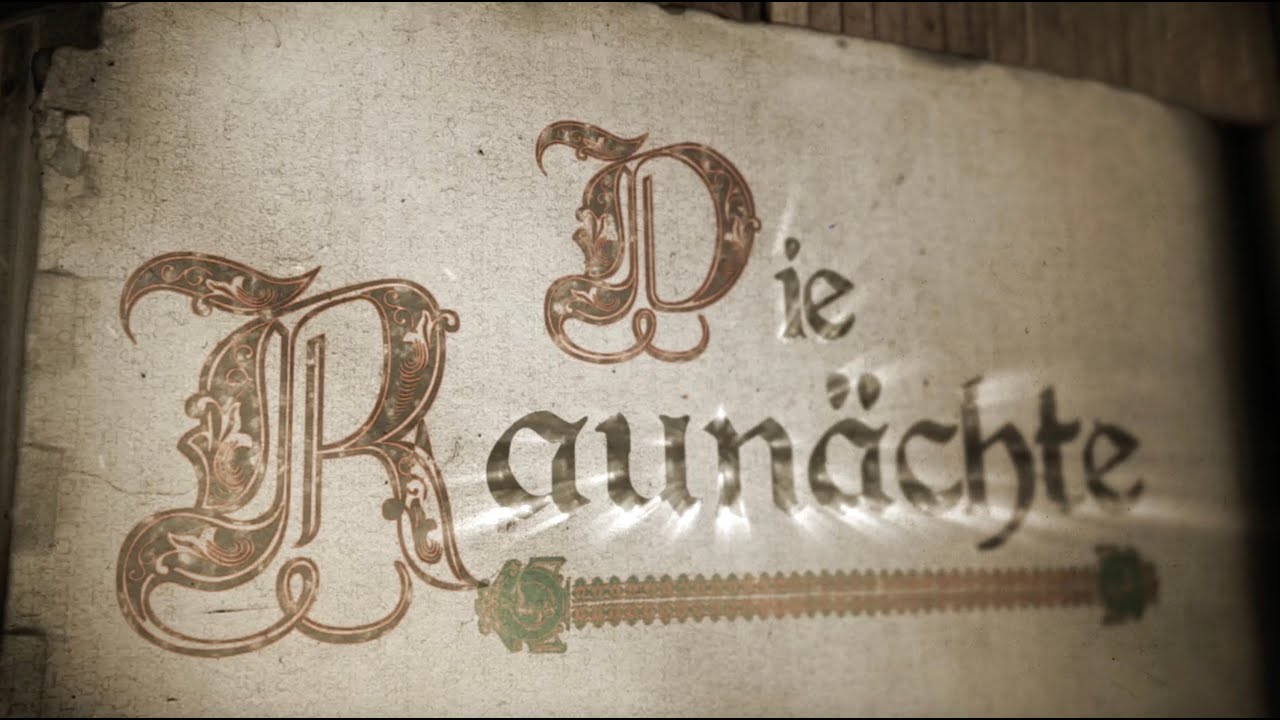 Die Raunächte (Lexikon des fränkischen Brauchtums)