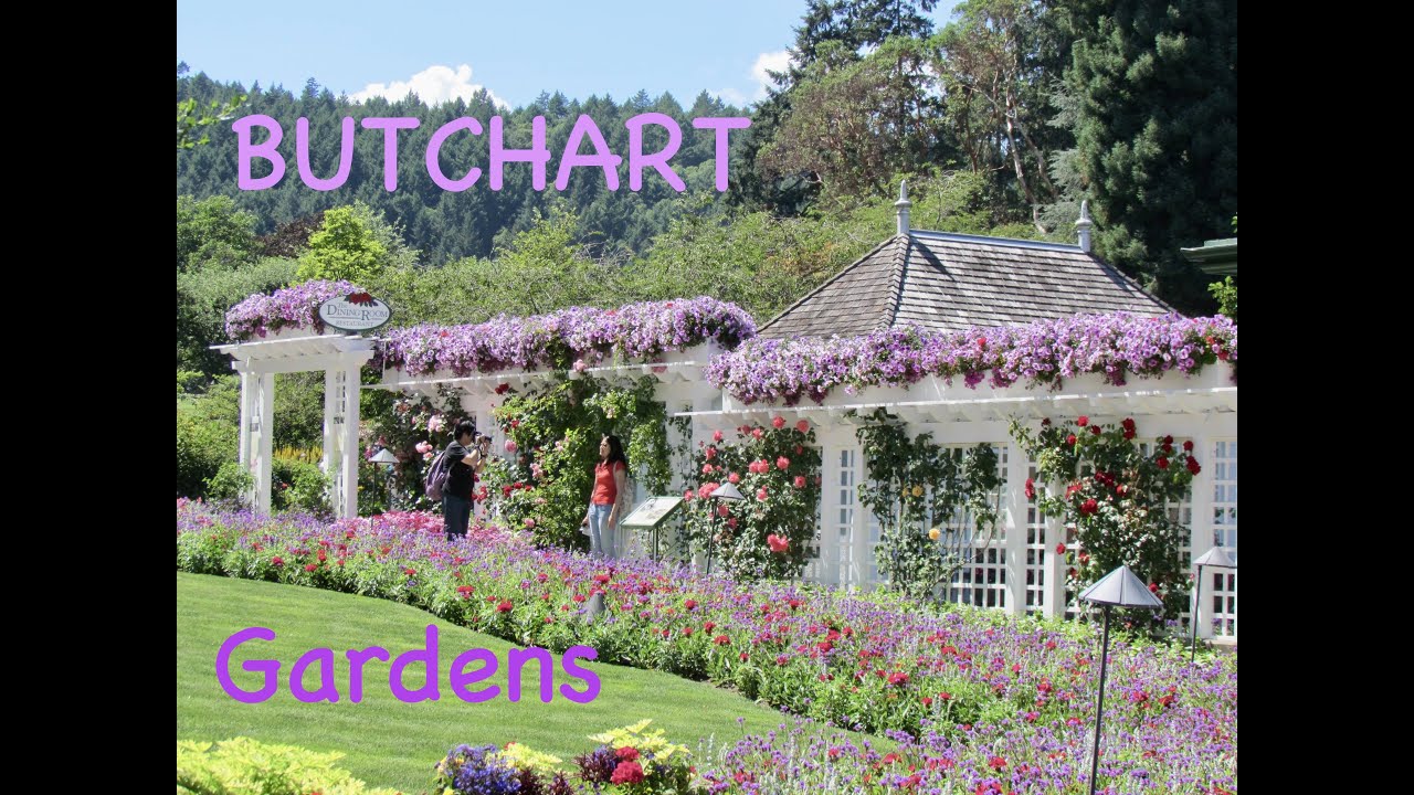 Butchart Gardens, Vancouver Island, get garden envy