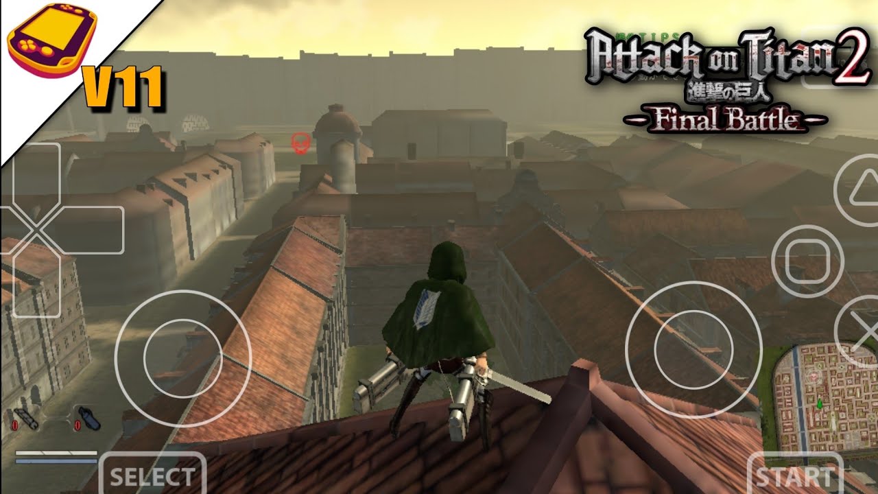 Attack On Titan 2 : Test Vita3k v11 Antutu | Snapdragon 680/665 English Patch