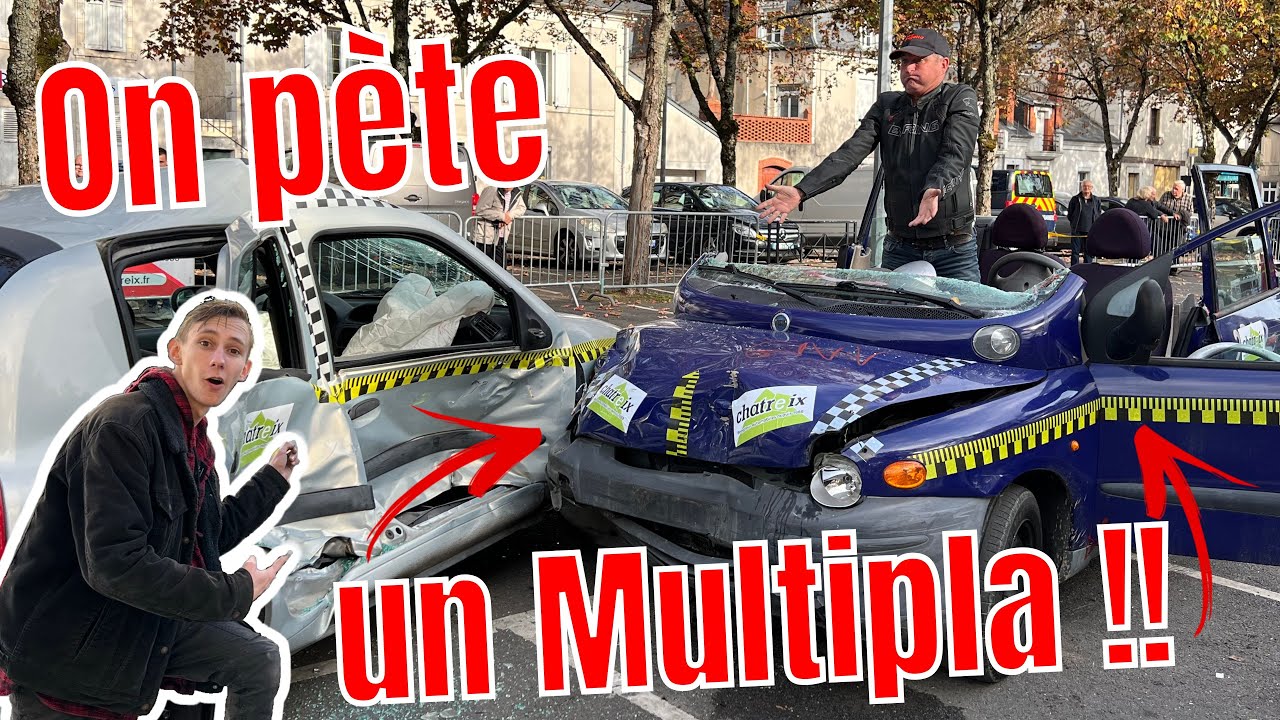 ON PÈTE UN MULTIPLA !! 😱 Mais pas que … - Quesqu’on casse ??? #53