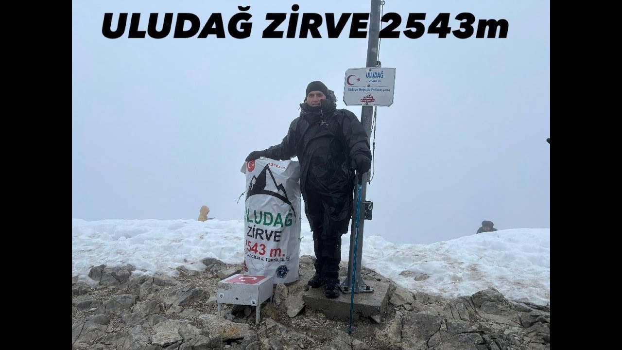 ULUDAĞ ZİRVE TIRMANIŞIM (BÜYÜKDELİLLER ROTASI)