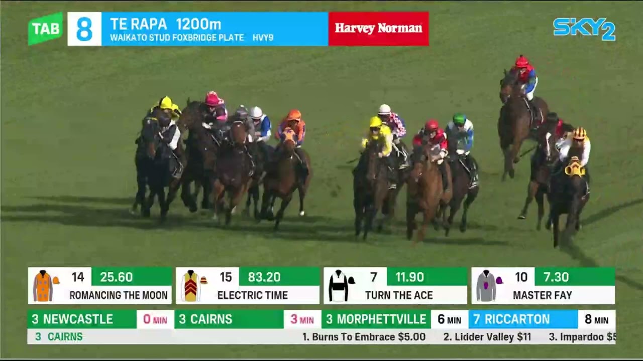 Foxbridge Plate 2024 - BONNY LASS (3YO+ WFA G2) Group 2 Te Rapa New Zealand 24 August