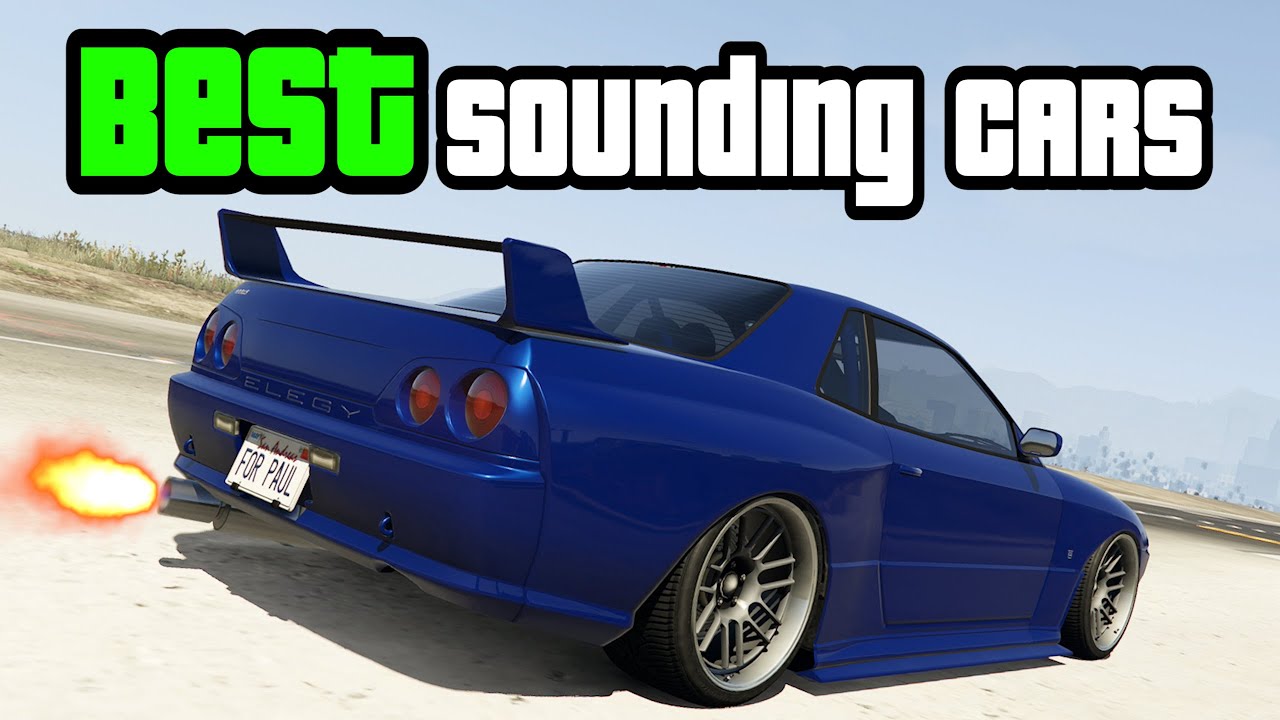 GTA 5 — 10 ЛУЧШИХ по звучанию машин в GTA Online!