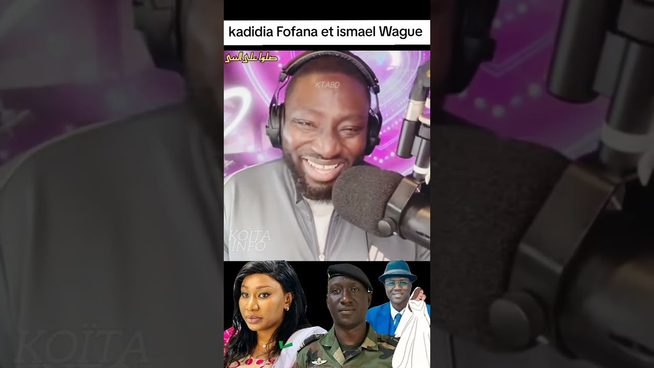 Dante s'exprime l'affaire kadidia Fofana vs ismael Wague vs boubou mabel et ses clans woubi 