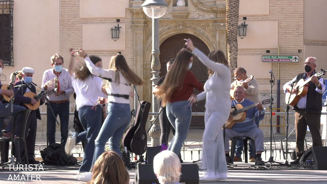 I Festival de Música  Tradicional Almeriense  Las Cuadrillas