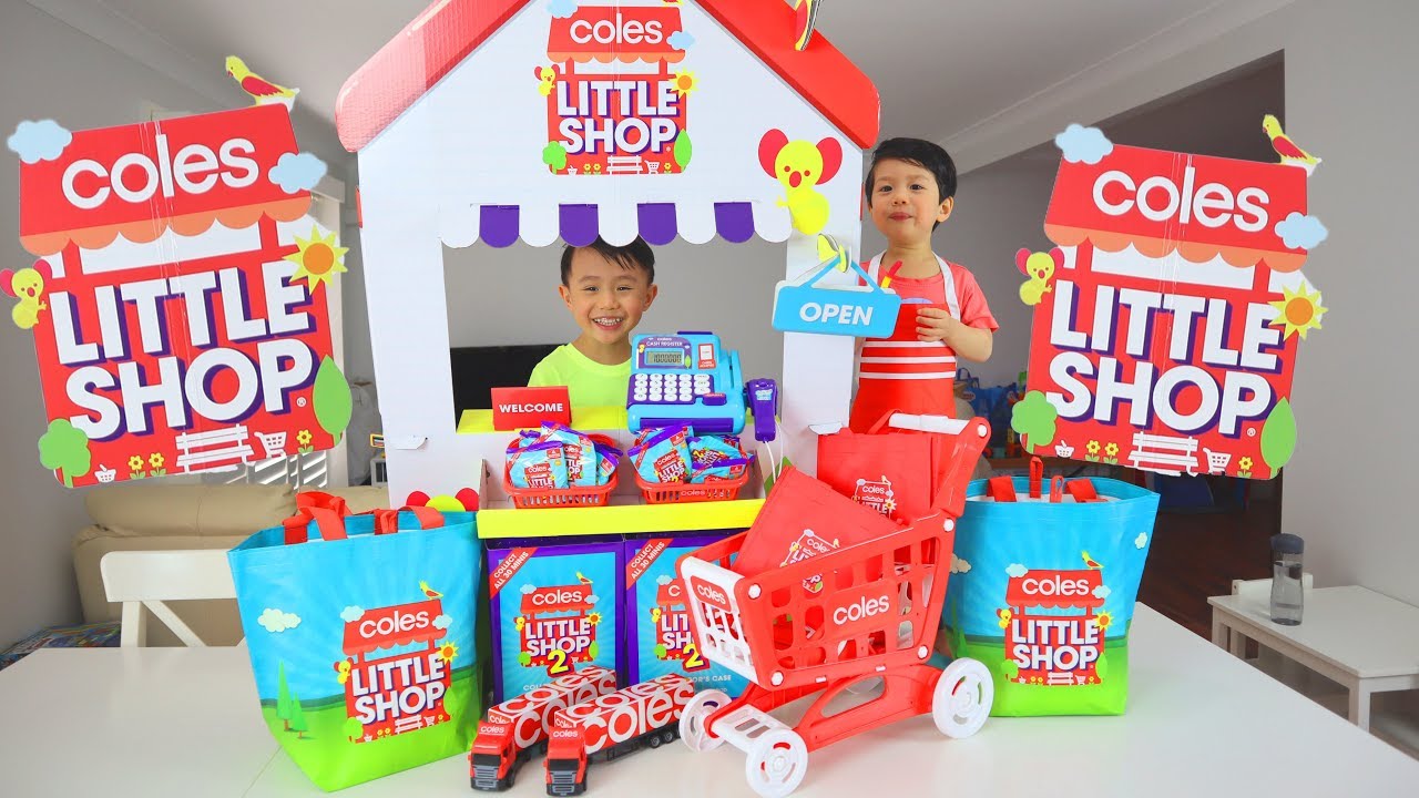 Coles Little Shop 2 Mini Collectibles #1 | Opening Lots of Blind Bags and Merchandise