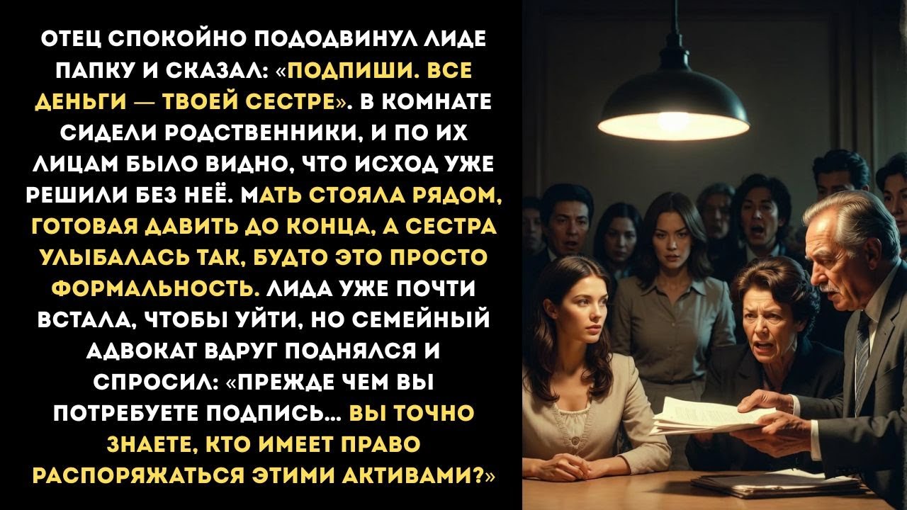 Мать кричала у тебя нет выбора, пока адвокат не произнёс Вы уверены?