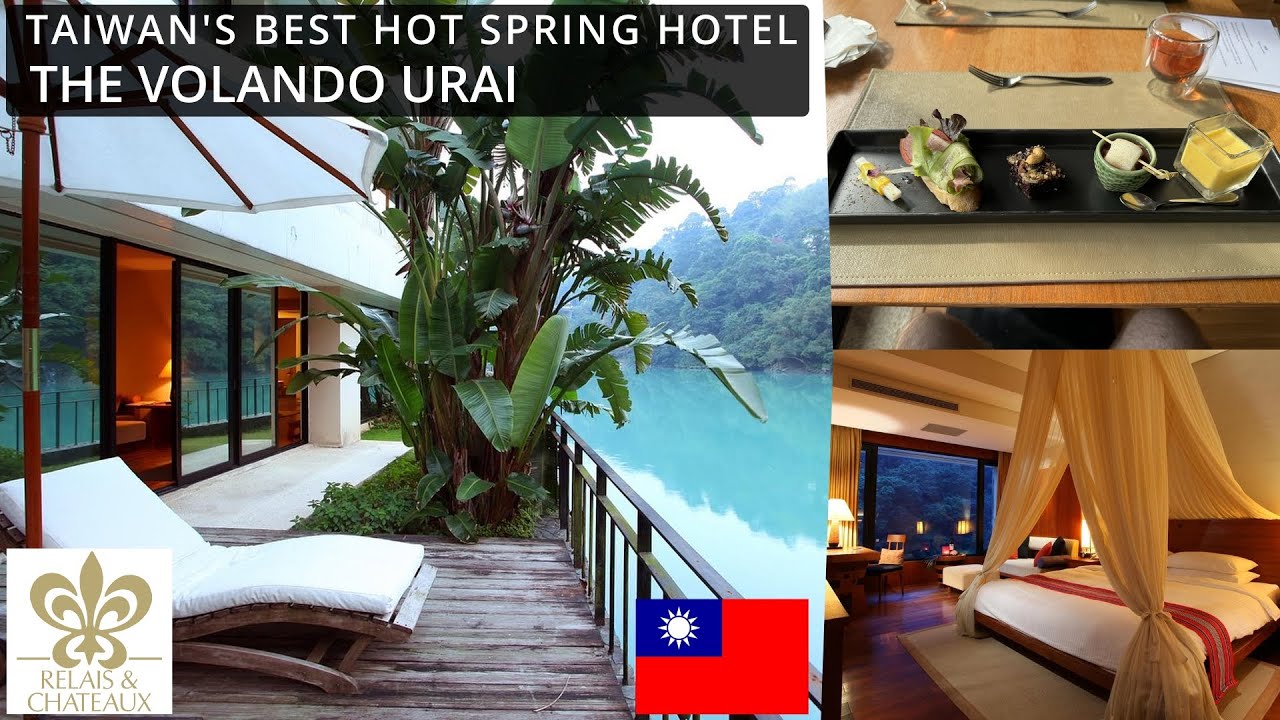 Taiwan's Best Hot Spring Hotel! The Volando Urai Review (Relais & Chateaux)