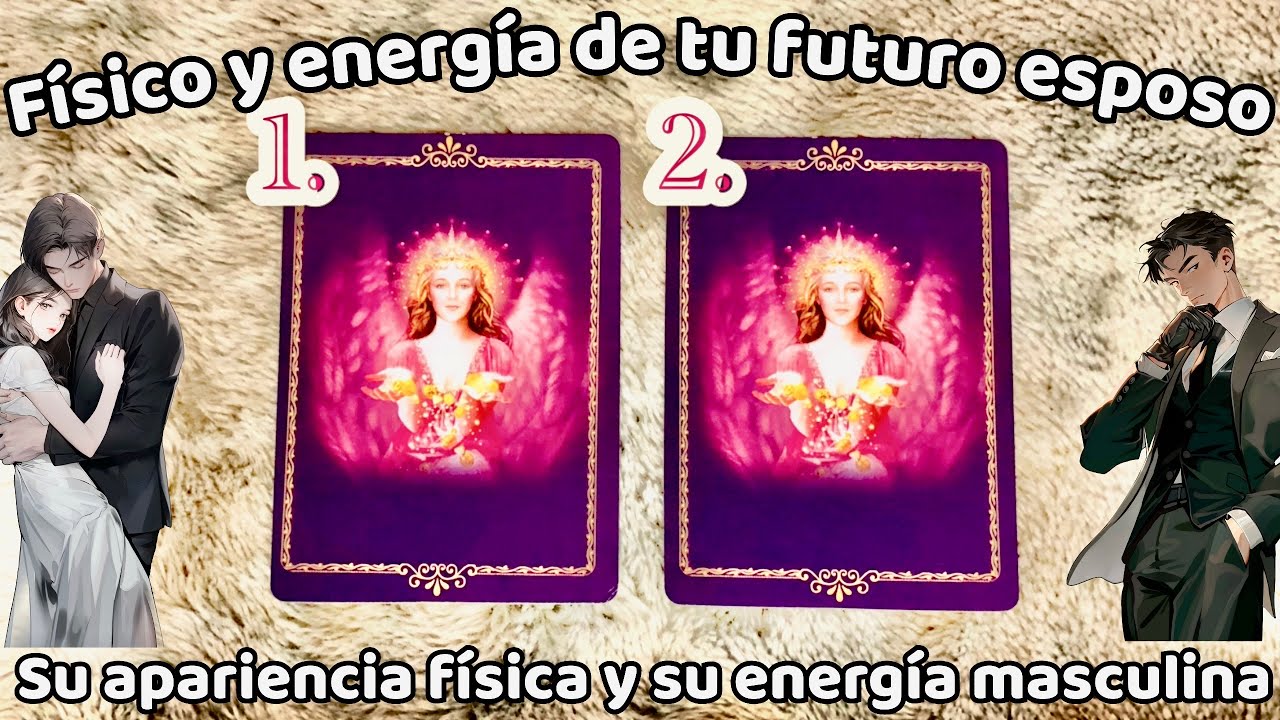 El físico de tu FUTURO ESPOSO y su energía masculina protectora | Tarot Interactivo Amor