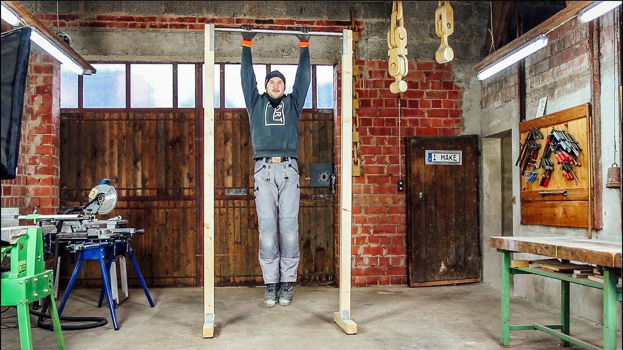 DIY Pull Up Bar