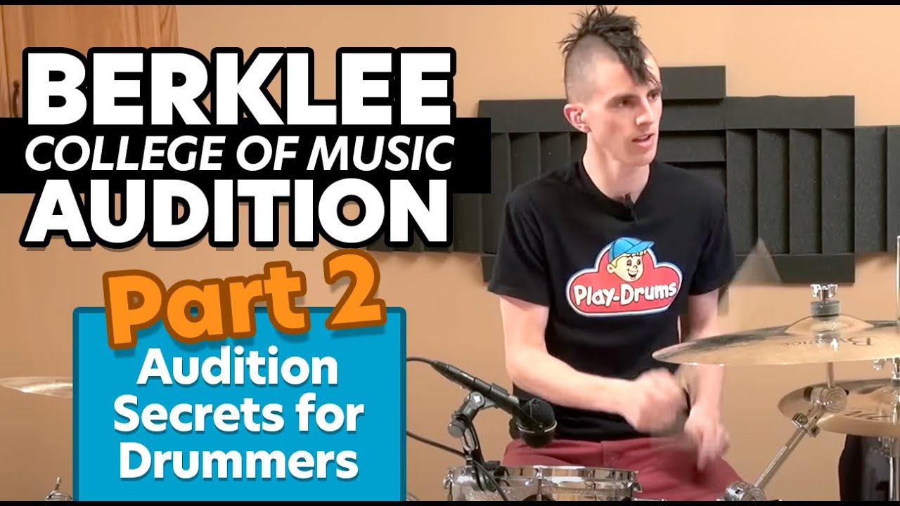 JP Bouvet - BERKLEE AUDITION Experience and Advice, Pt. 2