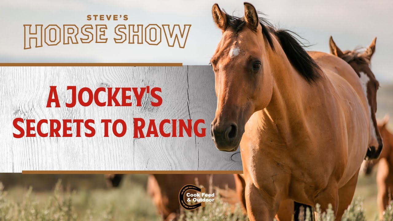 A Jockey's Secrets to Racing