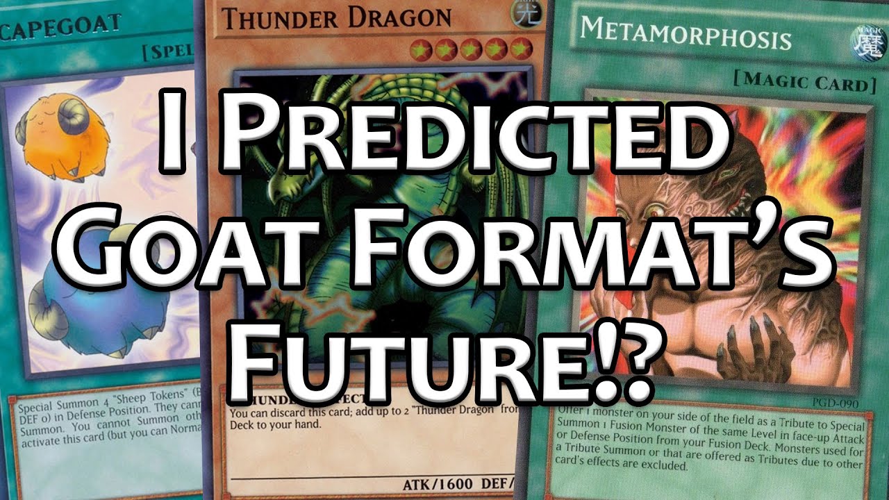 Reacting to: Top8 Misunderstood Cards in Goat Format (classic video)