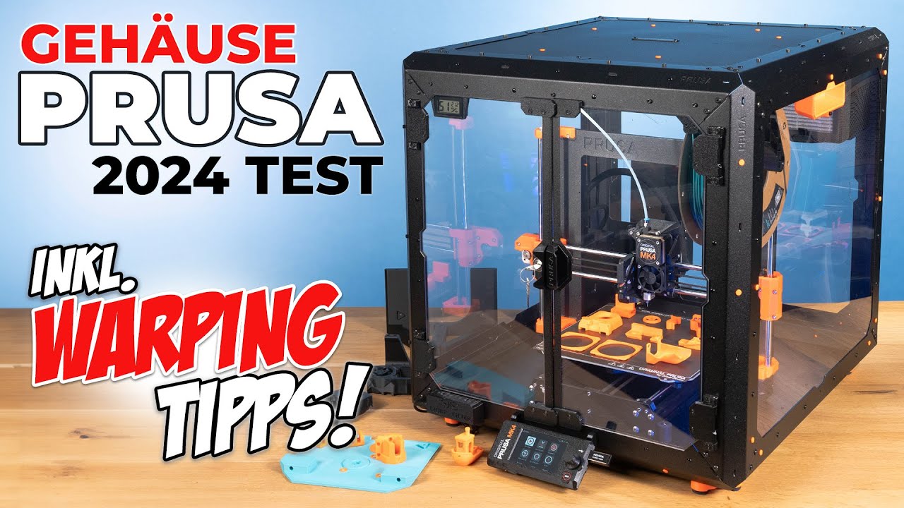 Original PRUSA Geh&auml;use | Nicht ganz DICHT?! (2024 Test MK4 / MK3s)