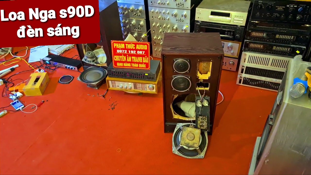 loa Nga S90D . vỏ zin . phạm thức audio . 0972192087