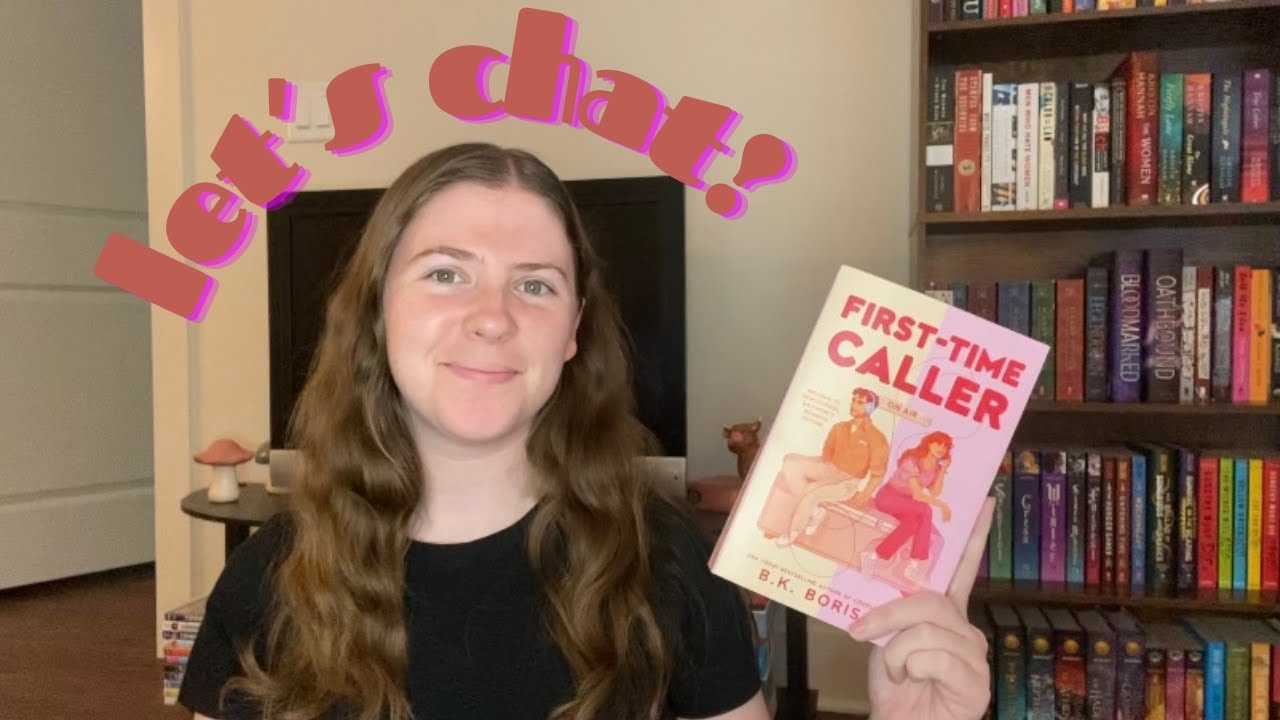 first-time caller by b.k. borison book review & discussion (with spoilers!)