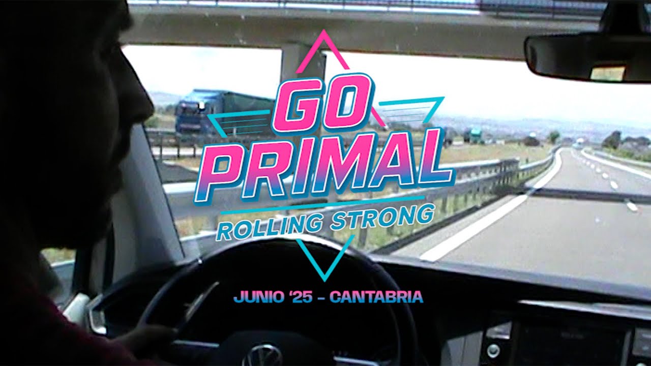 Go Primal - Rolling Strong Cantabria