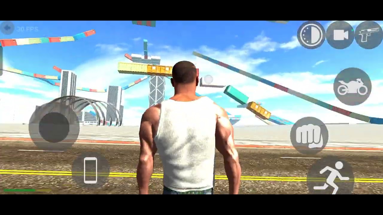 Funny Indian bike 3D part 3