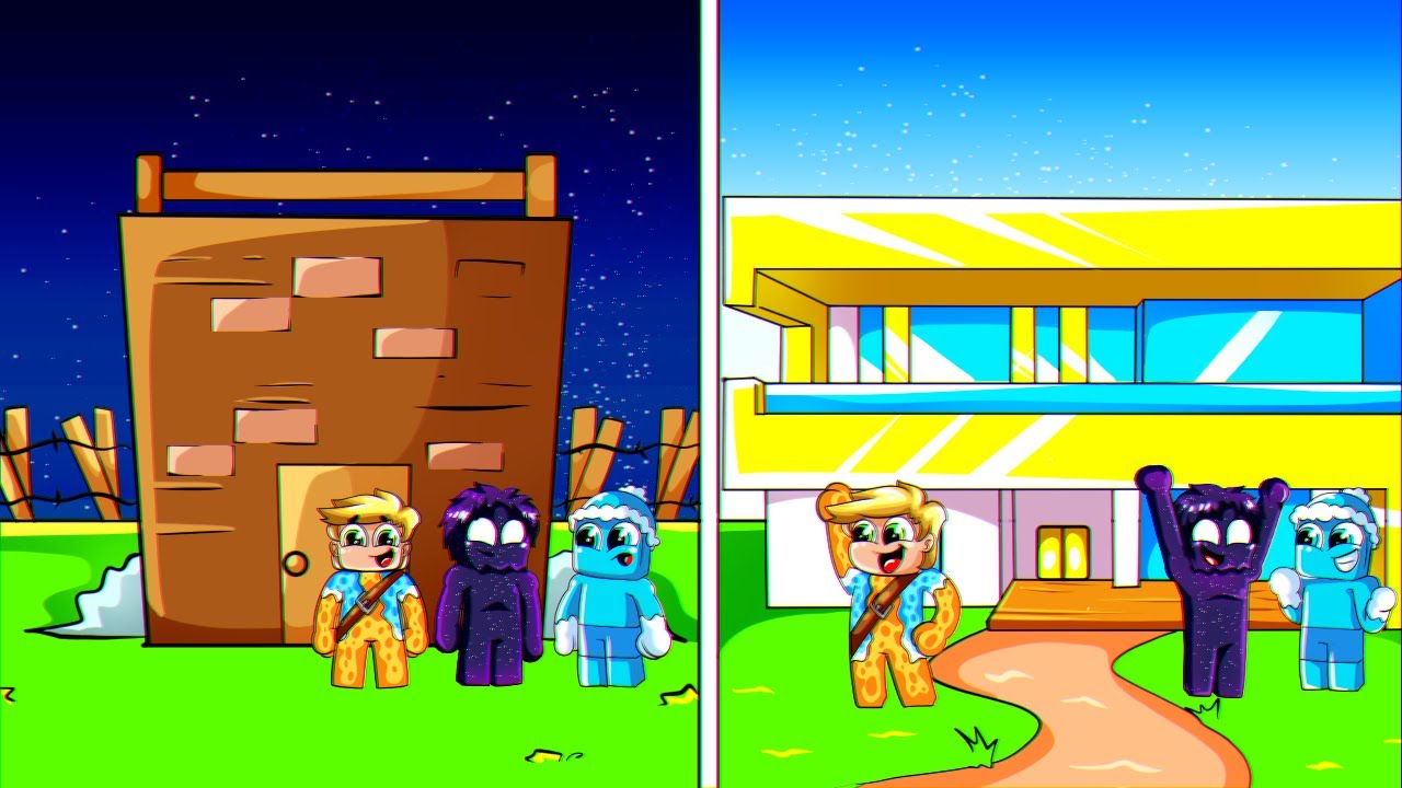 🔶Evolui minha Casa até Virar MANSÃO!