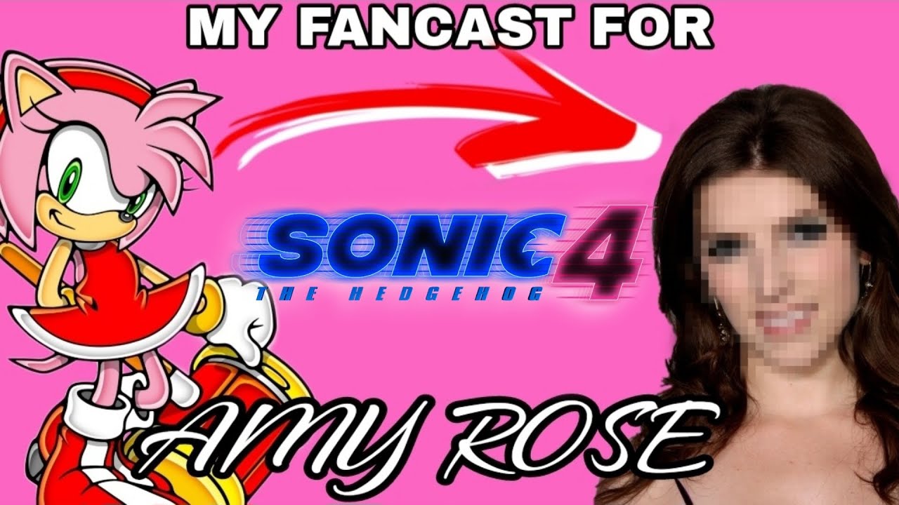 Sonic the Hedgehog: Fancasting AMY ROSE for Sonic the Hedgehog Movie 4!