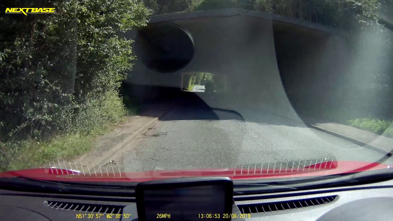 Bristol Avonmouth test route 10.