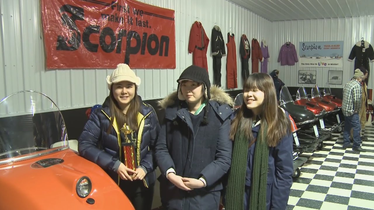 Common Ground 423: Scorpion Snowmobiles & Photographer Cal Rice