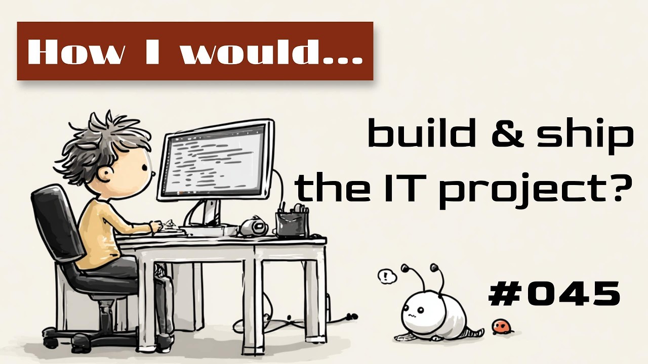 📖 #045 How I would... build & ship the IT project