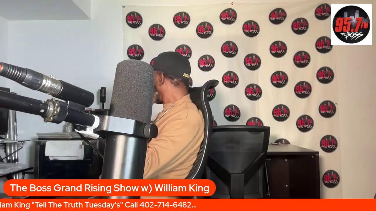The Boss Grand Rising Show w) William King 