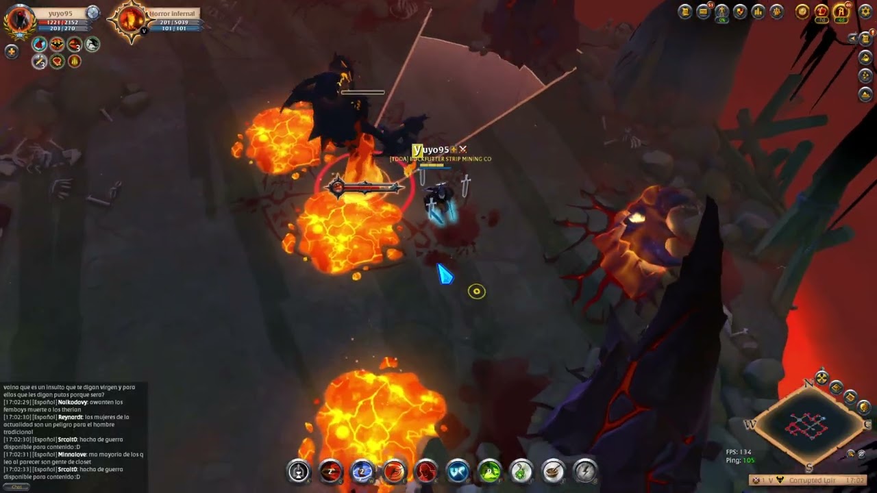 albion online mazmorra corrupta