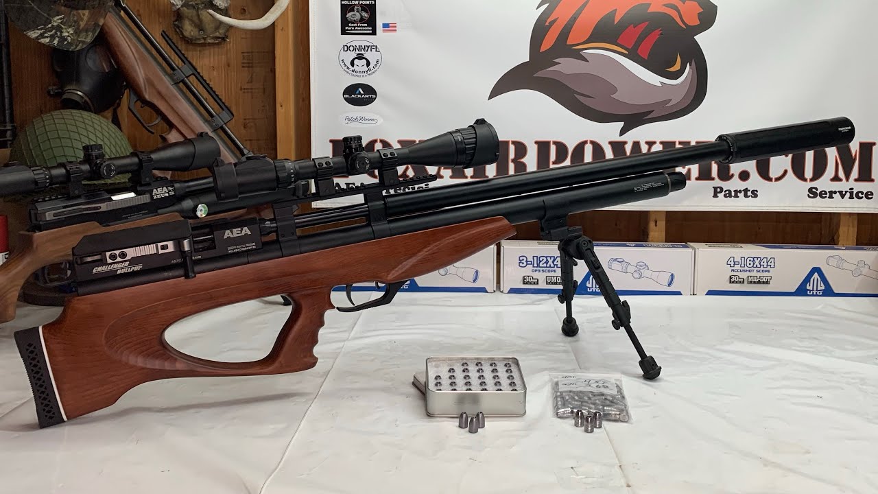AEA .45 CAL CHALLENGER BULL PUP BIG BORE, CHRONOGRAPH DAY 💪
