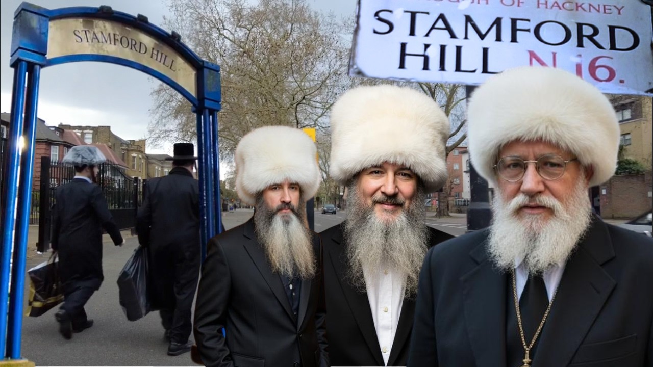 Inside Stamford Hill London on a Normal Day | Jewish Neighbourhood Walking Tour