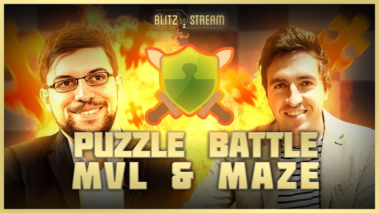 Puzzle Rush avec MVL et Sébastien Maze
